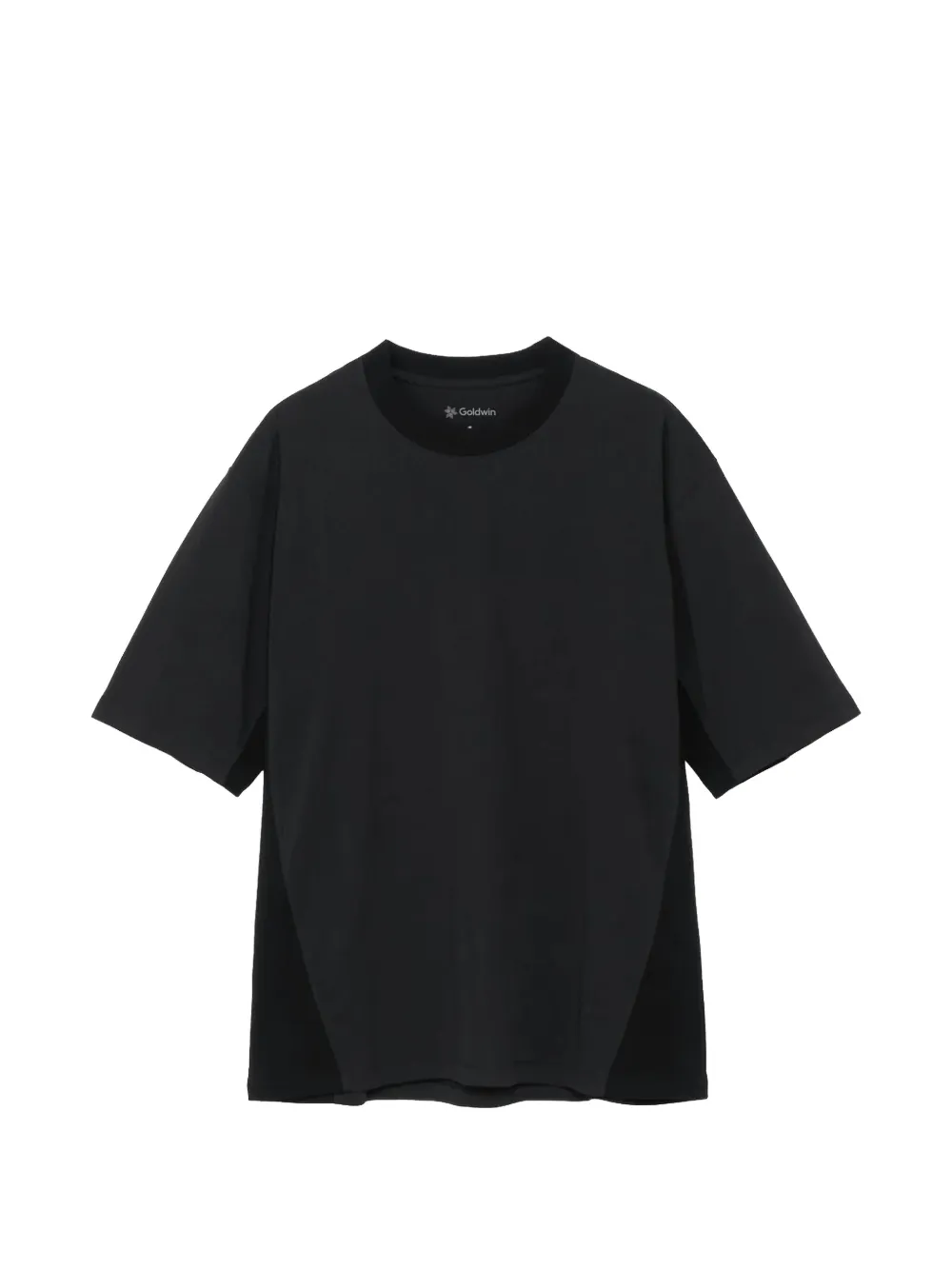 Goldwin Panelled T-shirt In Black