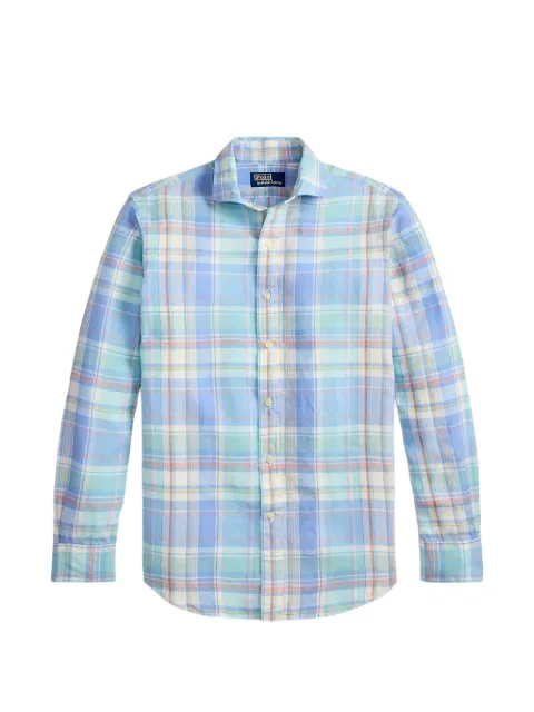 Polo Ralph Lauren plaid-pattern long-sleeve shirt