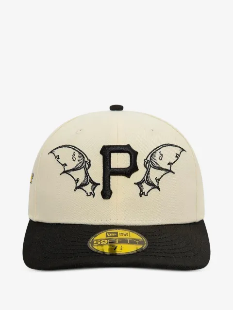 NEW ERA CAP Pittsburgh Pirates MLB Team logo-embroidered cap