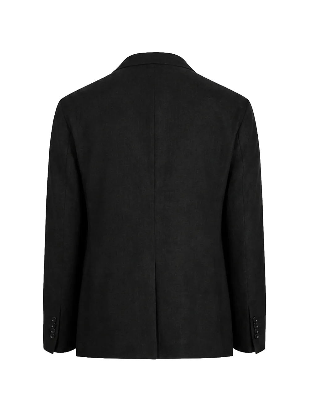 Tagliatore Linnen blazer Zwart