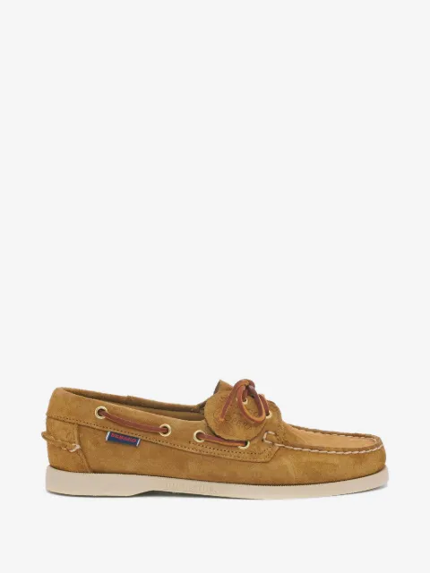 Sebago Docksides suede loafers