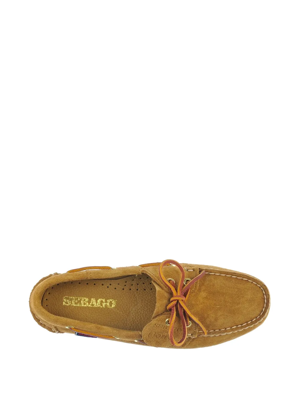 Sebago Docksides suede loafers Beige