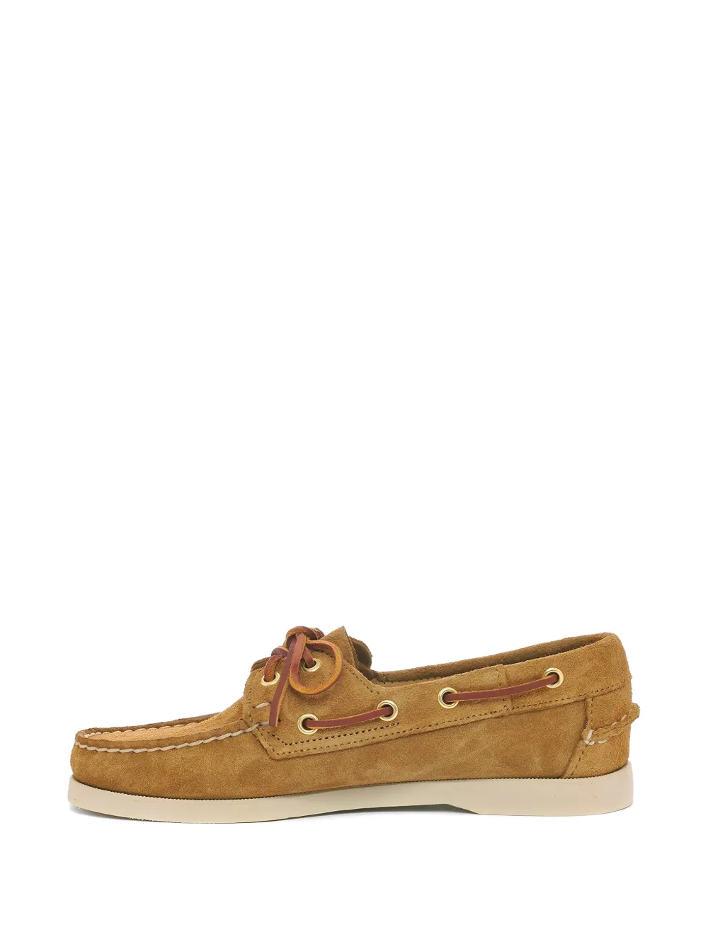 Sebago Docksides suede loafers Beige