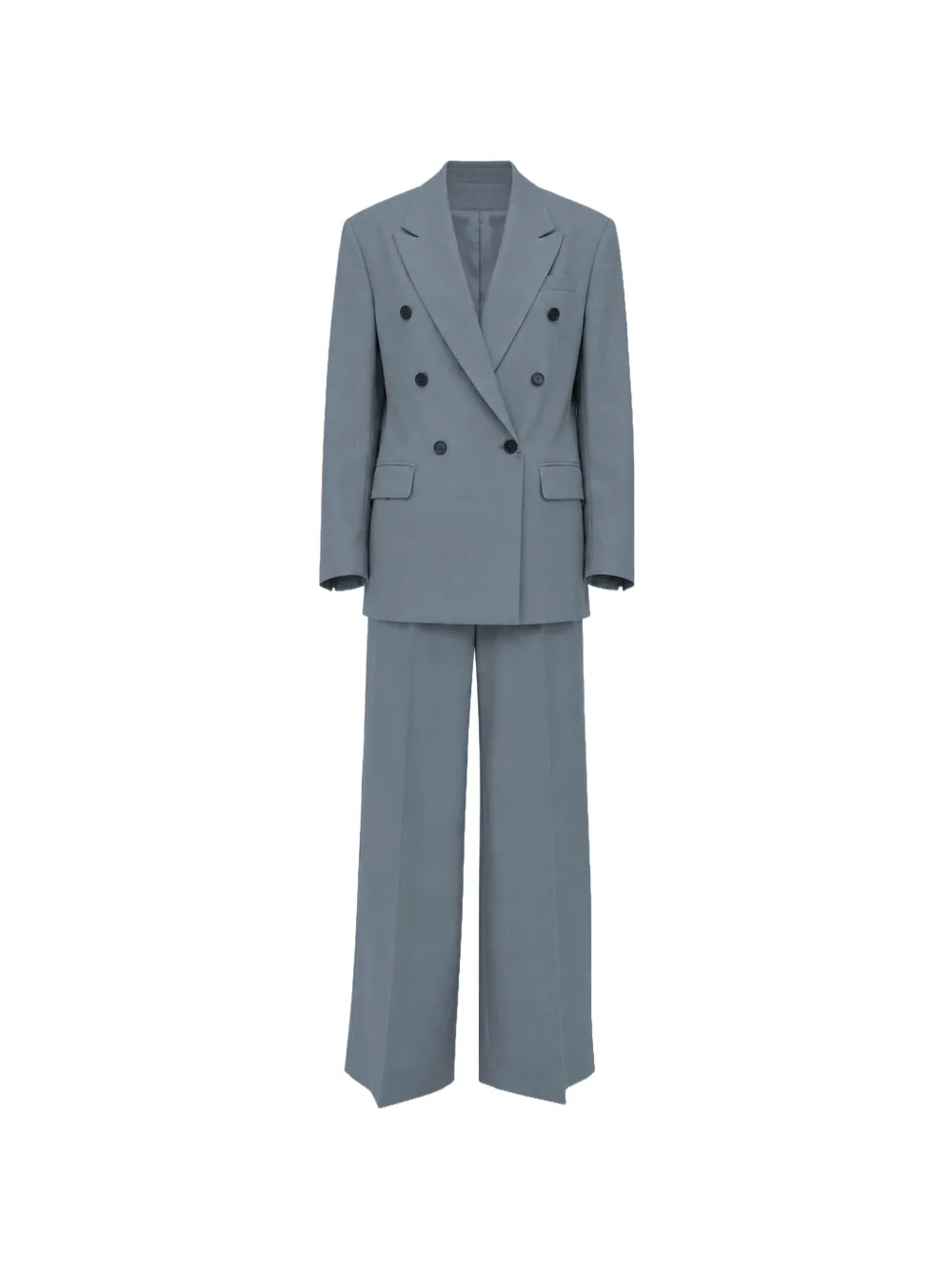 Tagliatore double-breasted suit - Grigio