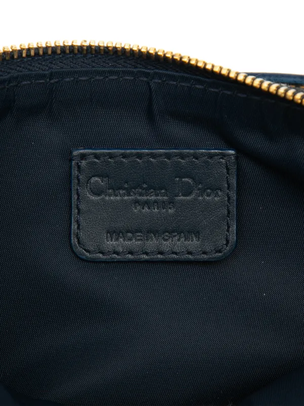 Christian Dior Pre-Owned 2006 ミニ ディオリッシモ キャンバス