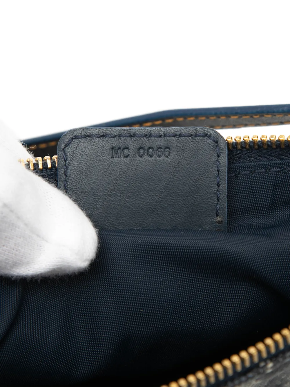 Christian Dior Pre-Owned 2006 ミニ ディオリッシモ キャンバス