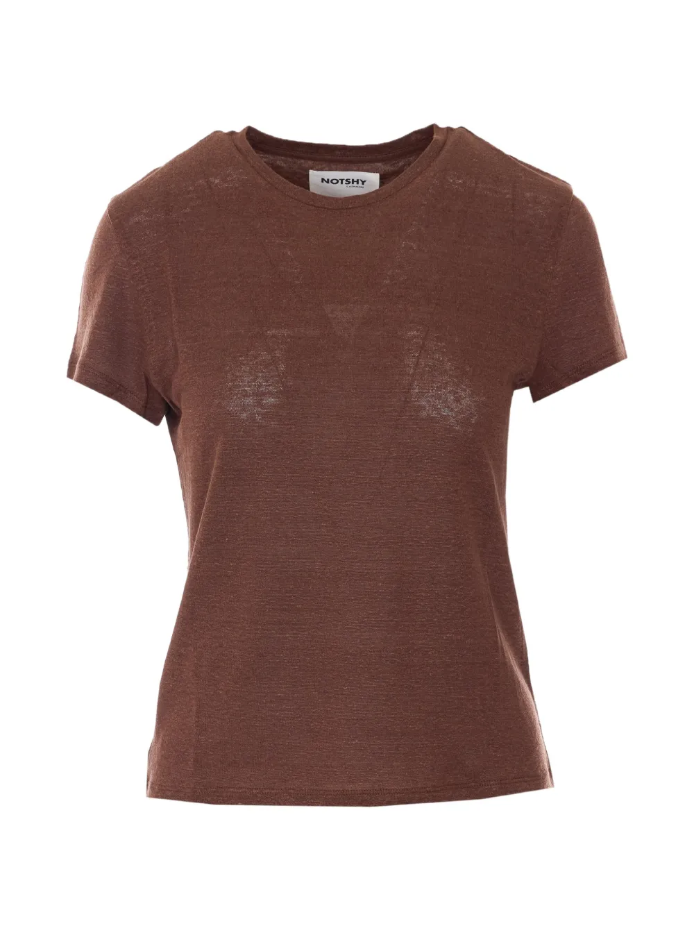 NOTSHY Leane T-shirt - Braun