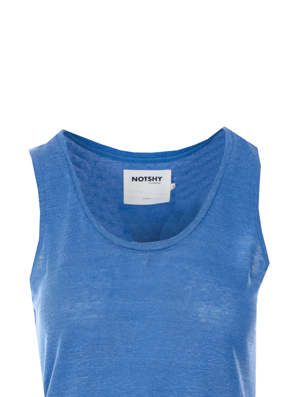  Notshy Top Sin Mangas Yana - Azul 