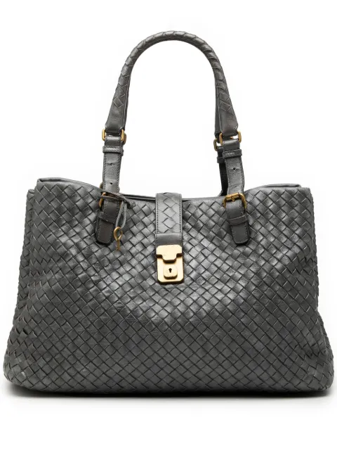Bottega Veneta Pre-Owned 2007 Medium Nappa Intrecciato Roma tote bag