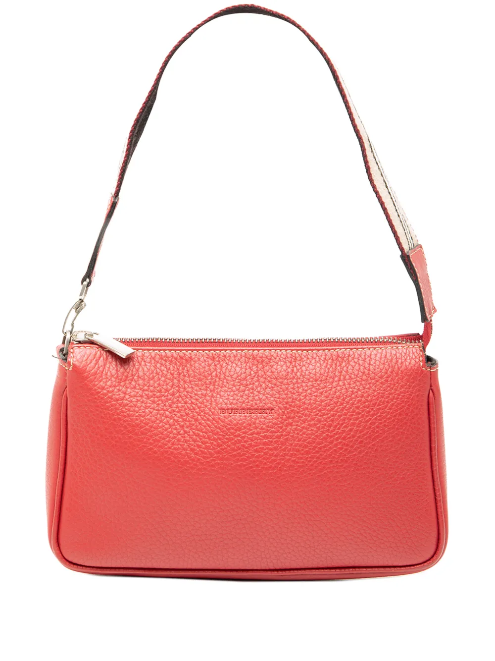 Burberry Pre-Owned 2018-2023 Leather shoulder bag - Rot