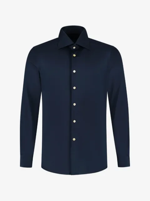 Kiton chemise boutonnée à col italien