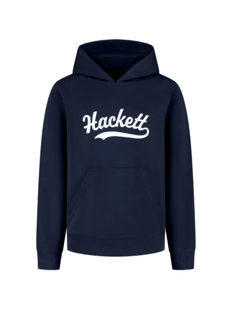 Hackett Kids Moletom de capuz com logo