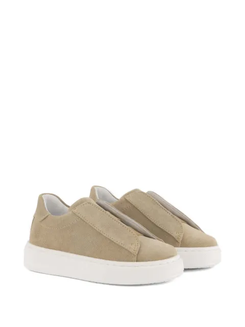 Andrea Montelpare suede slip-on sneakers
