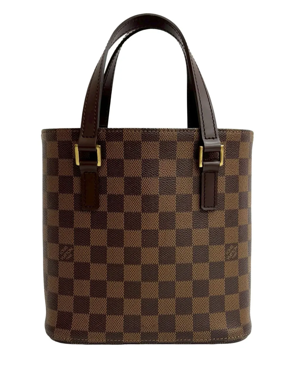 Louis Vuitton Pre-Owned 2005 Damier Ebene Vavin PM handbag - Braun