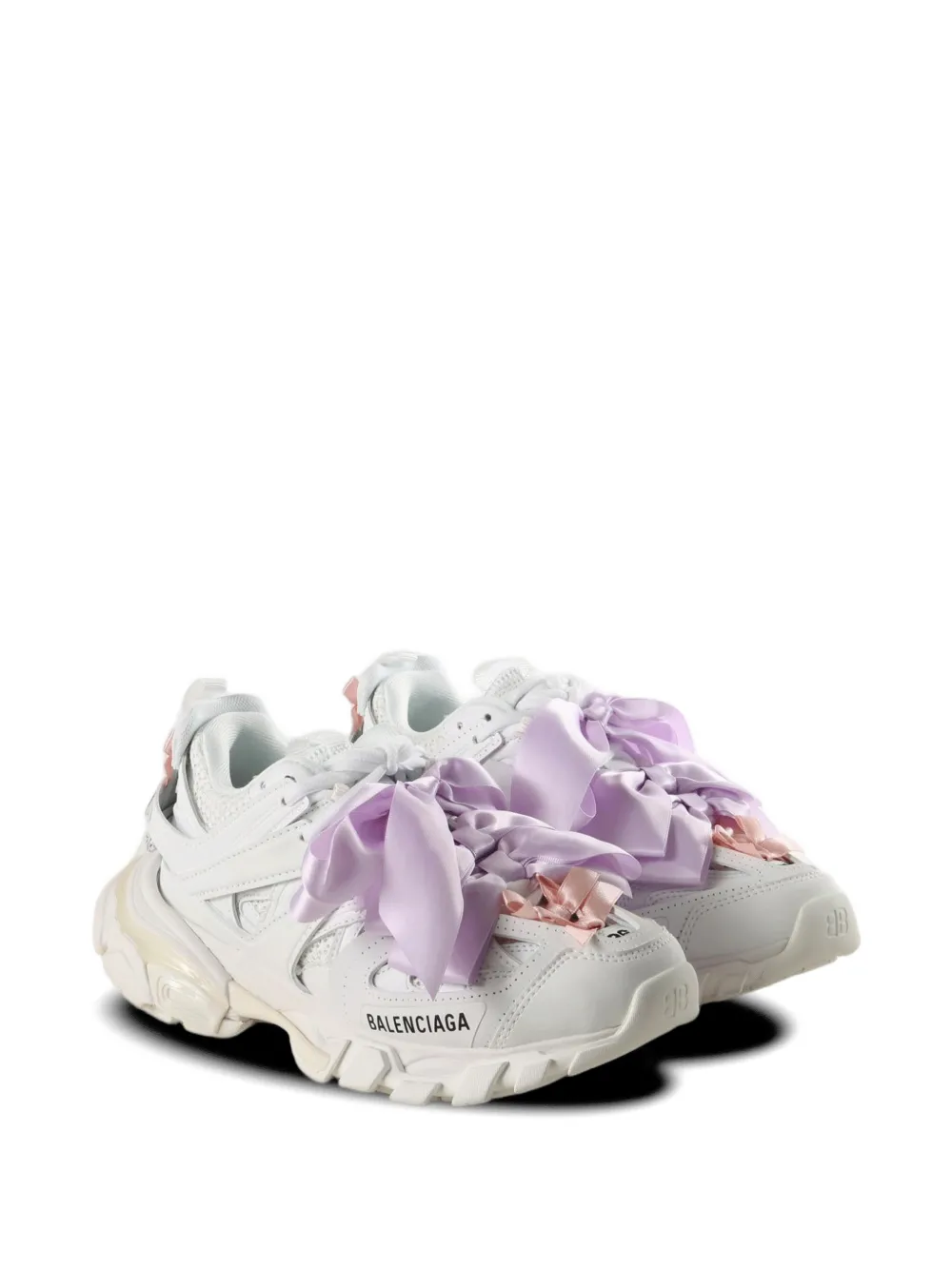 Balenciaga Track bow-embellished sneakers Wit