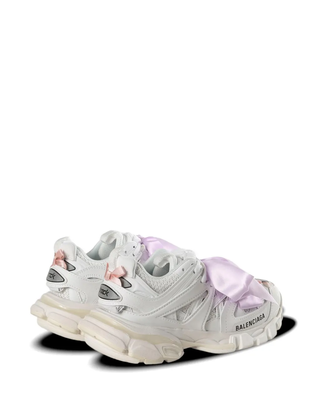 Balenciaga Track bow-embellished sneakers Wit
