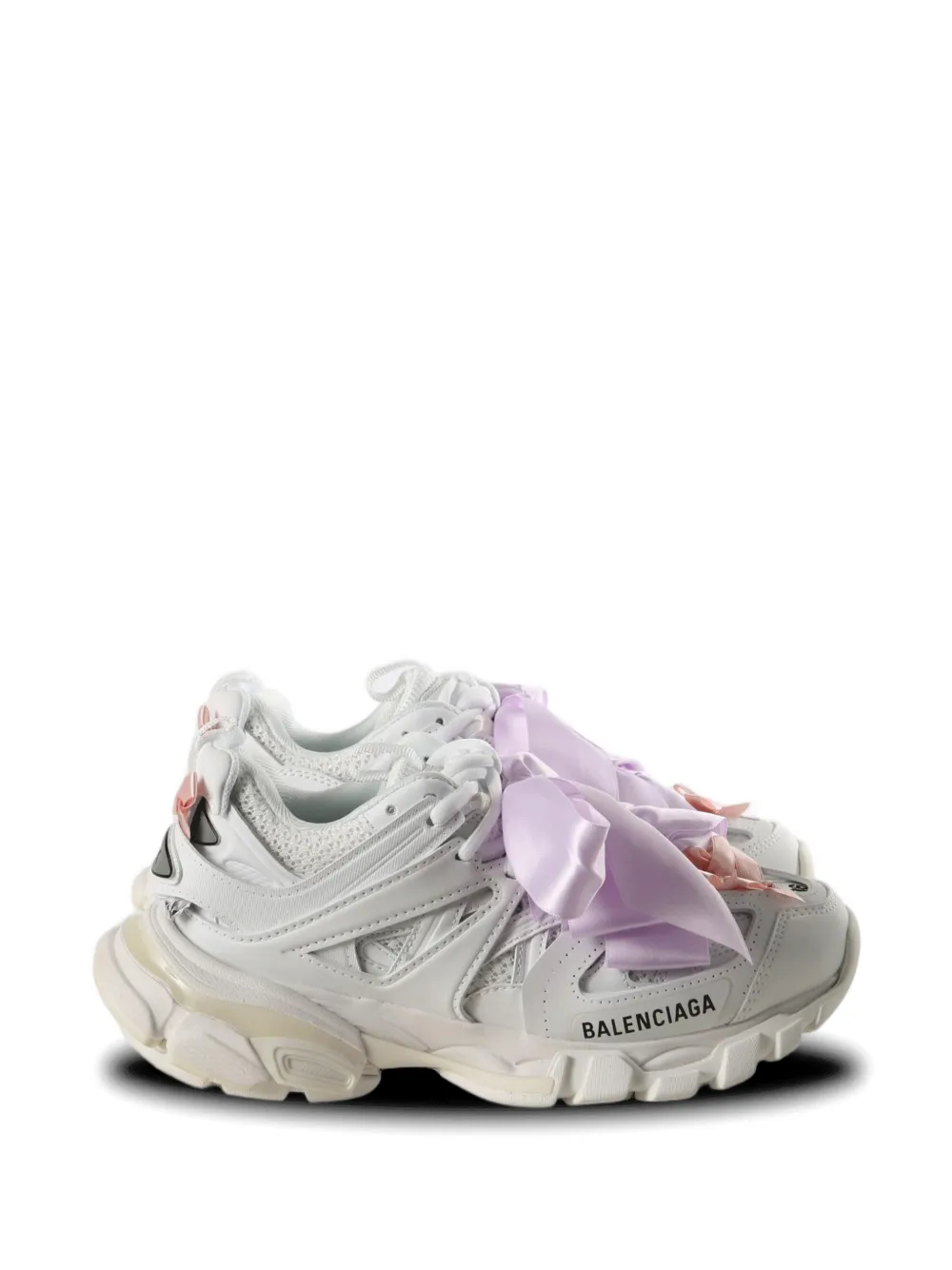 Balenciaga Track bow-embellished sneakers - Weiß