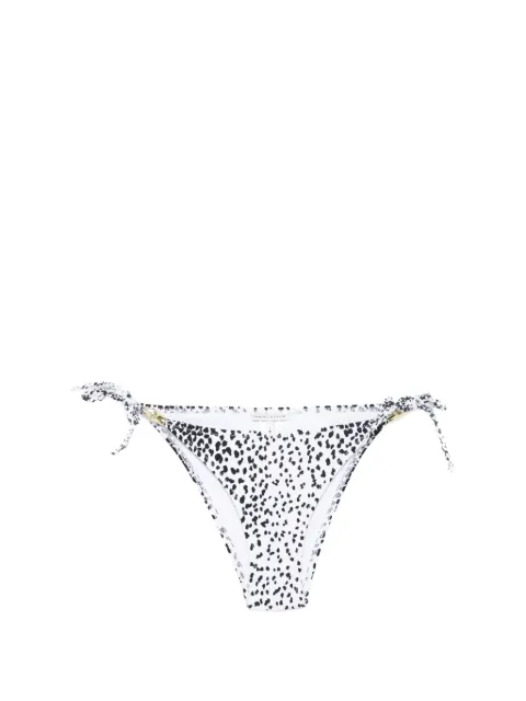 Heidi Klein bas de bikini imprimé à détail noué