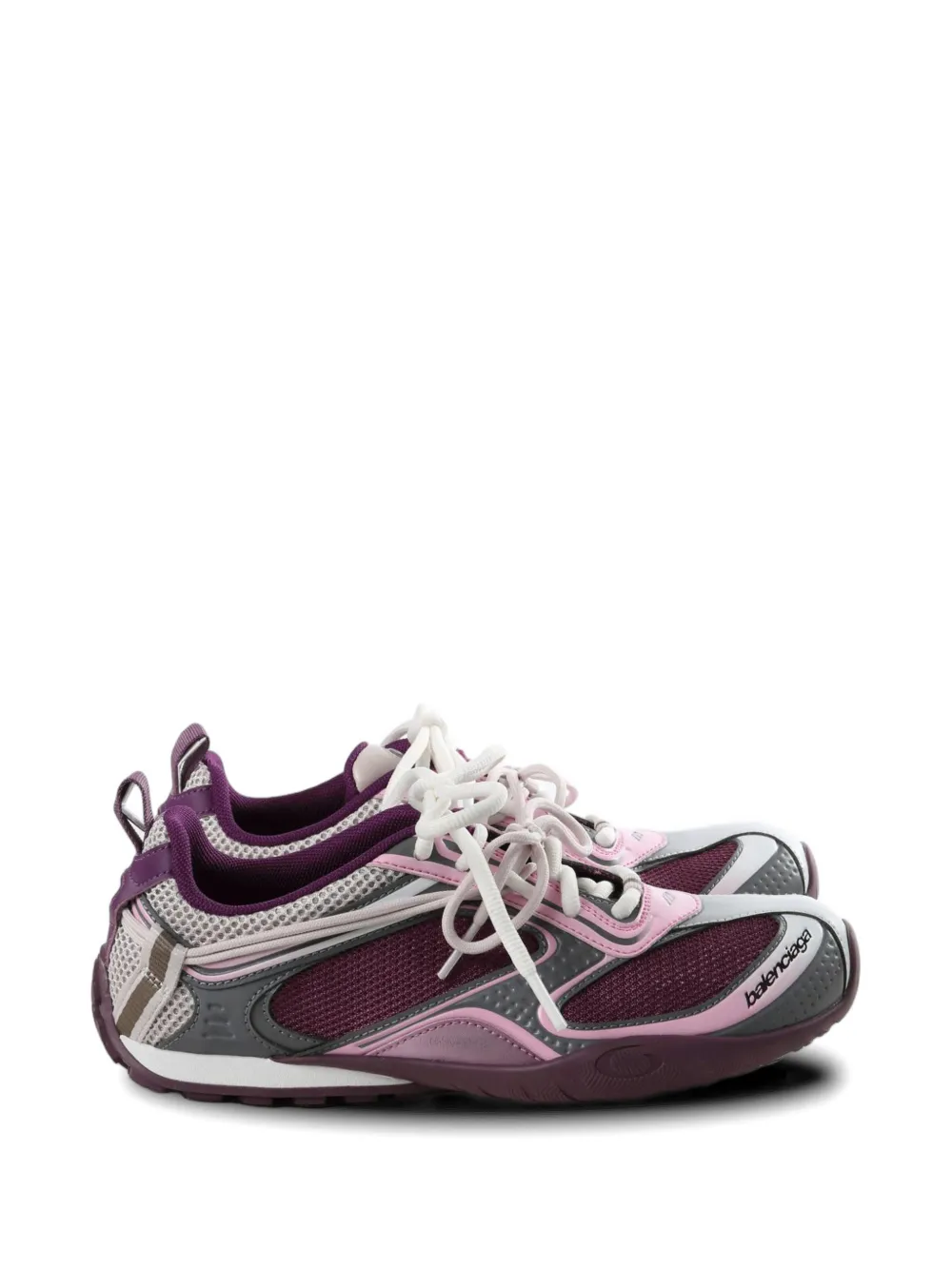 Balenciaga Sneakers met vlakken Paars