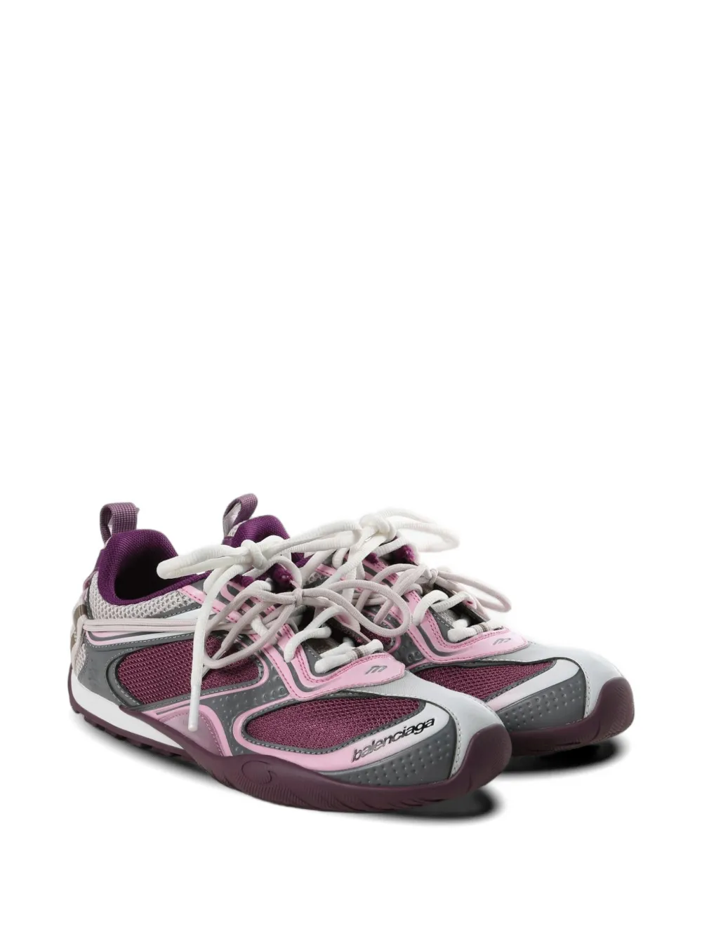 Balenciaga Sneakers met vlakken Paars