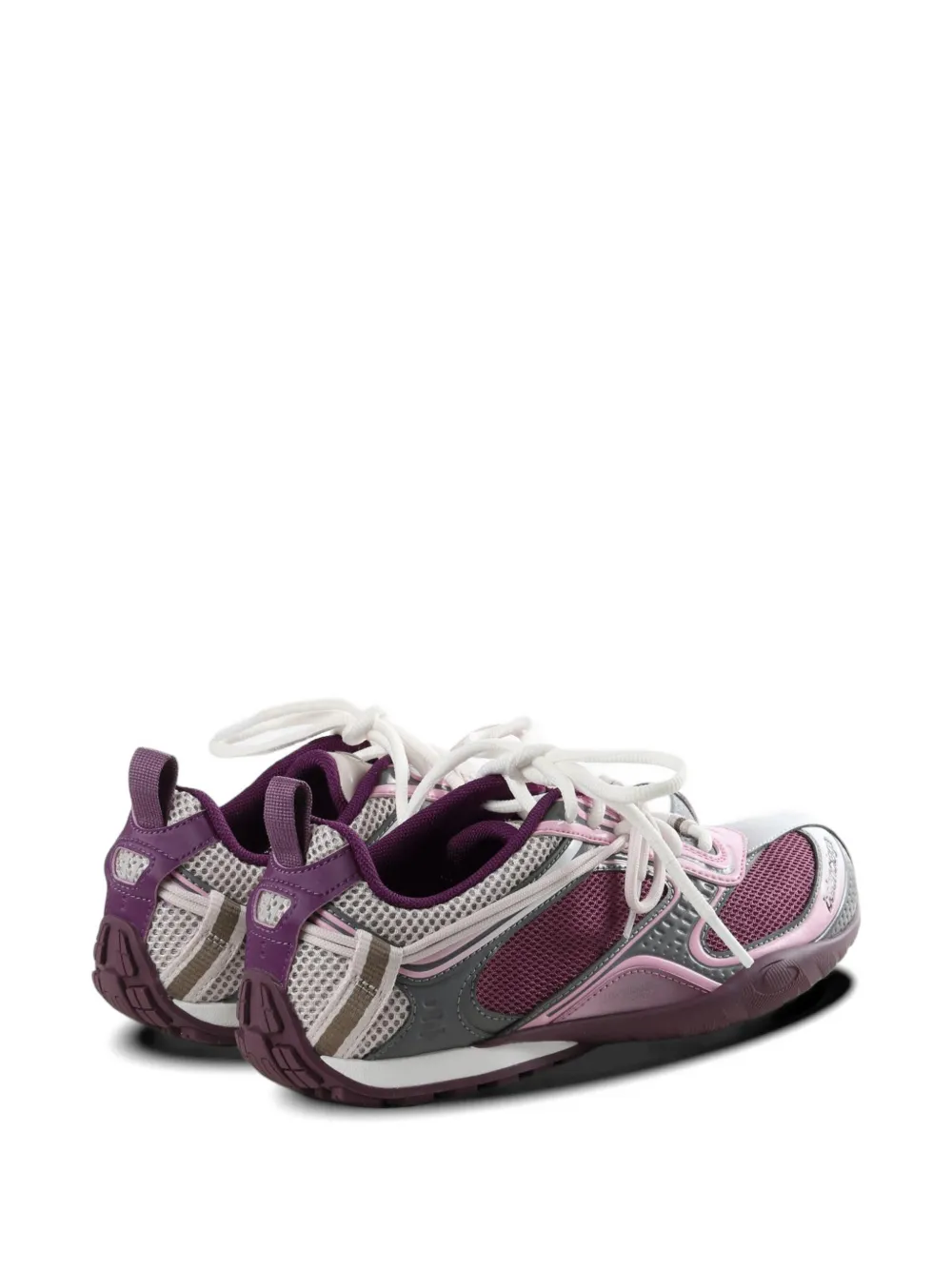 Balenciaga Sneakers met vlakken Paars