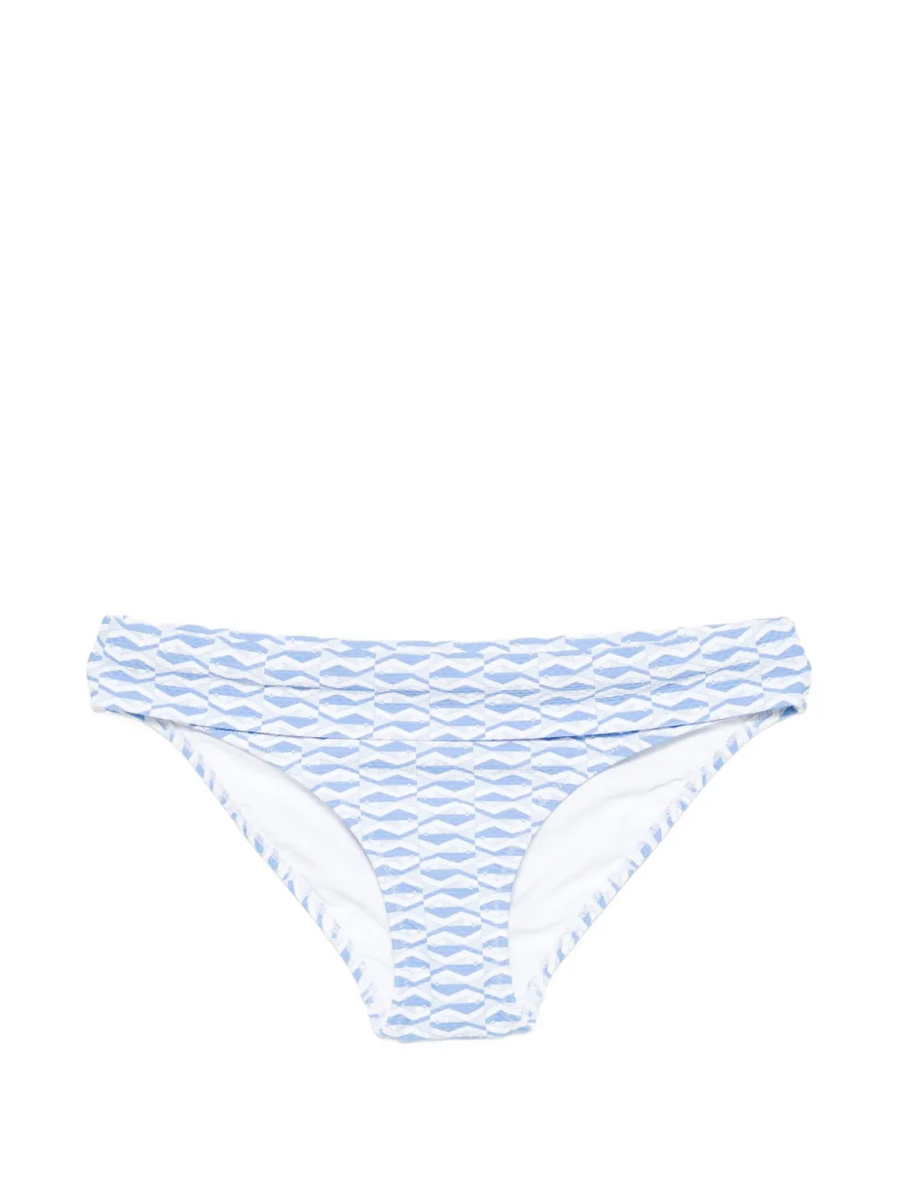 Heidi Klein Slip bikini con stampa geometrica - Blu