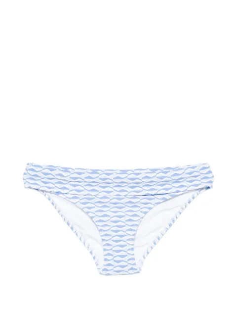 Heidi Klein geometric-print bikini bottoms