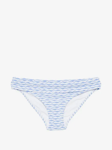 Heidi Klein geometric-print bikini bottoms