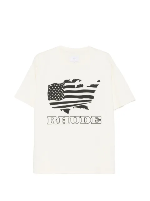 RHUDE Camiseta com estampa