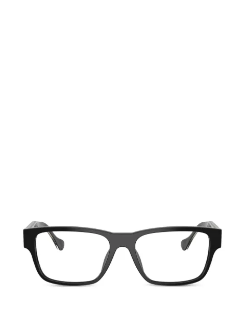 Versace Eyewear rectangle frame