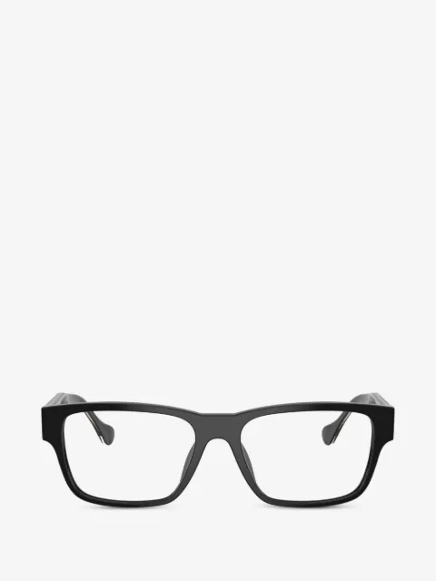 Versace Eyewear rectangle frame