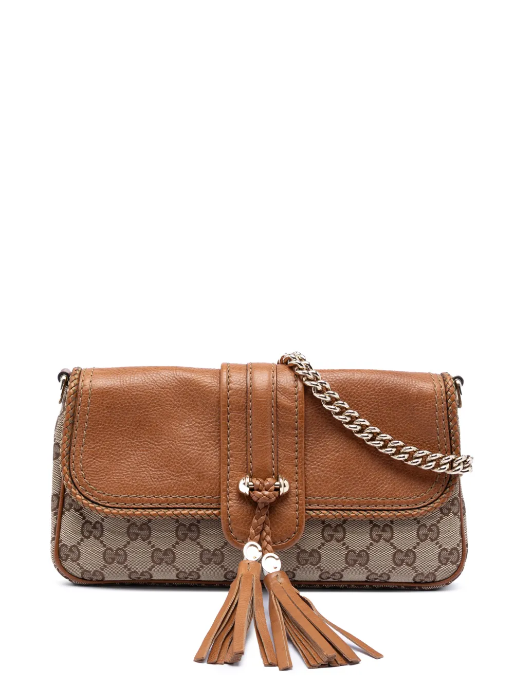 Gucci Pre-Owned 2016-2025 GG Canvas Marrakech shoulder bag - Toni neutri