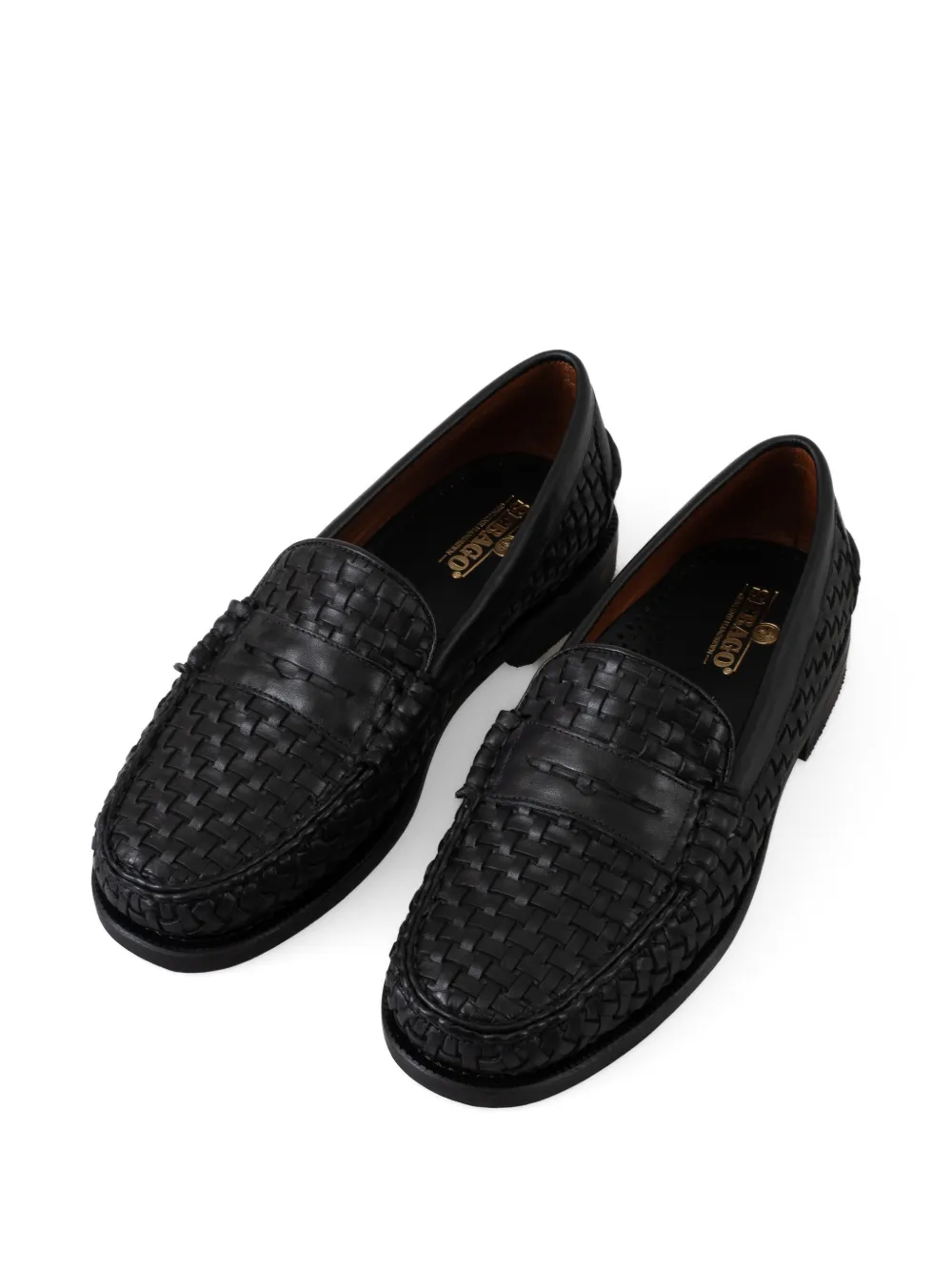 Sebago Otis loafers Zwart