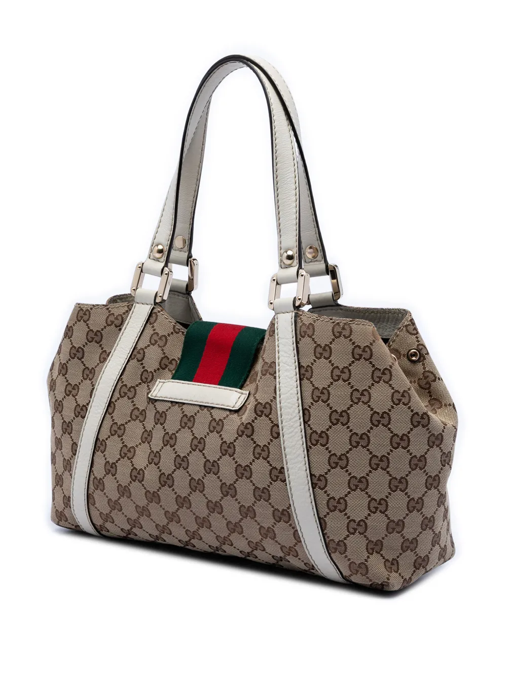 Gucci Pre-Owned 2016-2026 GGキャンバス ウェブ ニューレディース