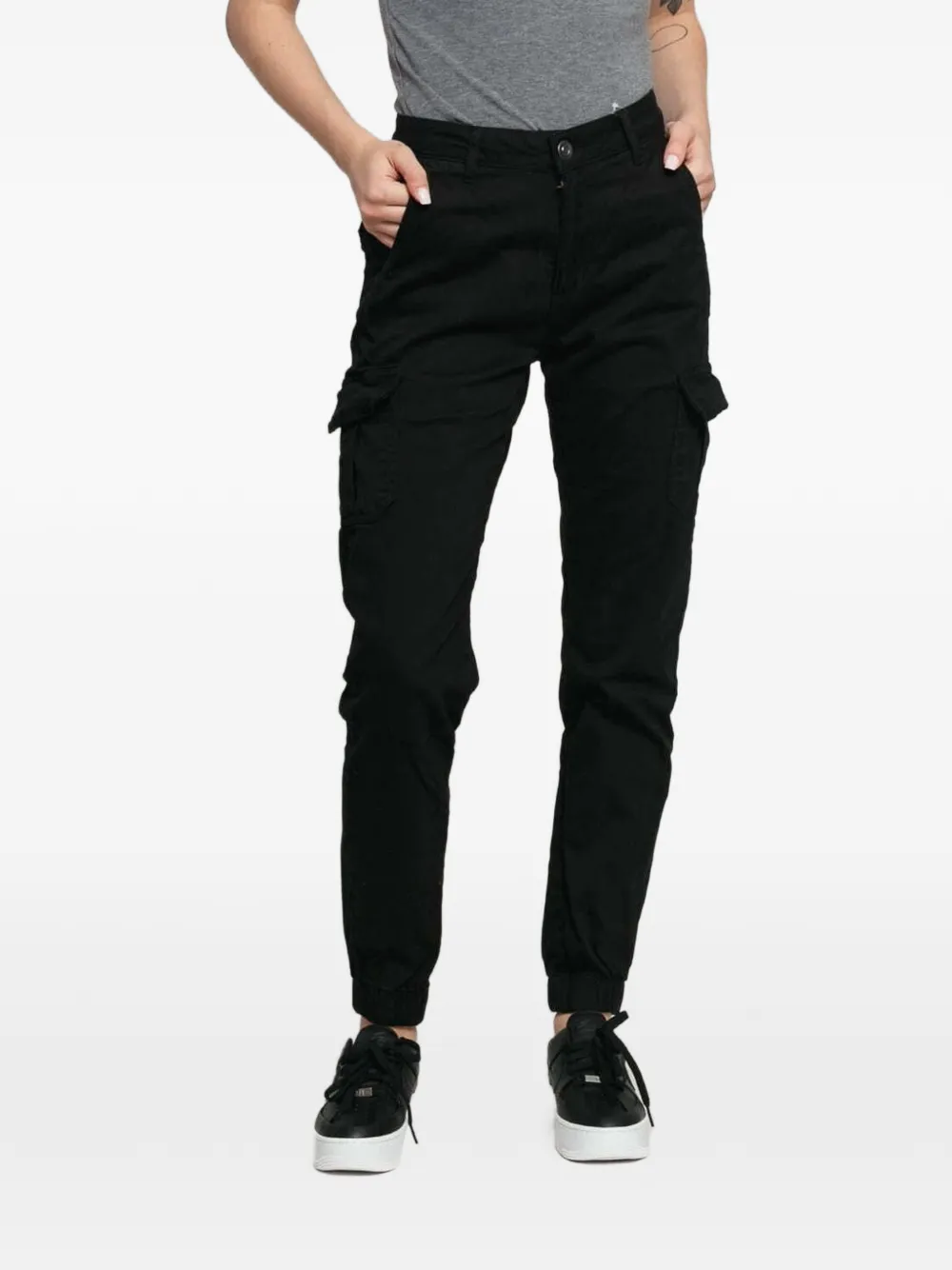 Urban Classics Cargo a vita alta - Nero