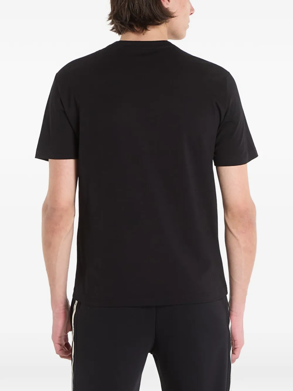 Ea7 Emporio Armani Visibility T-shirt met logoprint Zwart