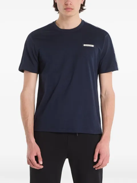 Ea7 Emporio Armani テープディテール Tシャツ