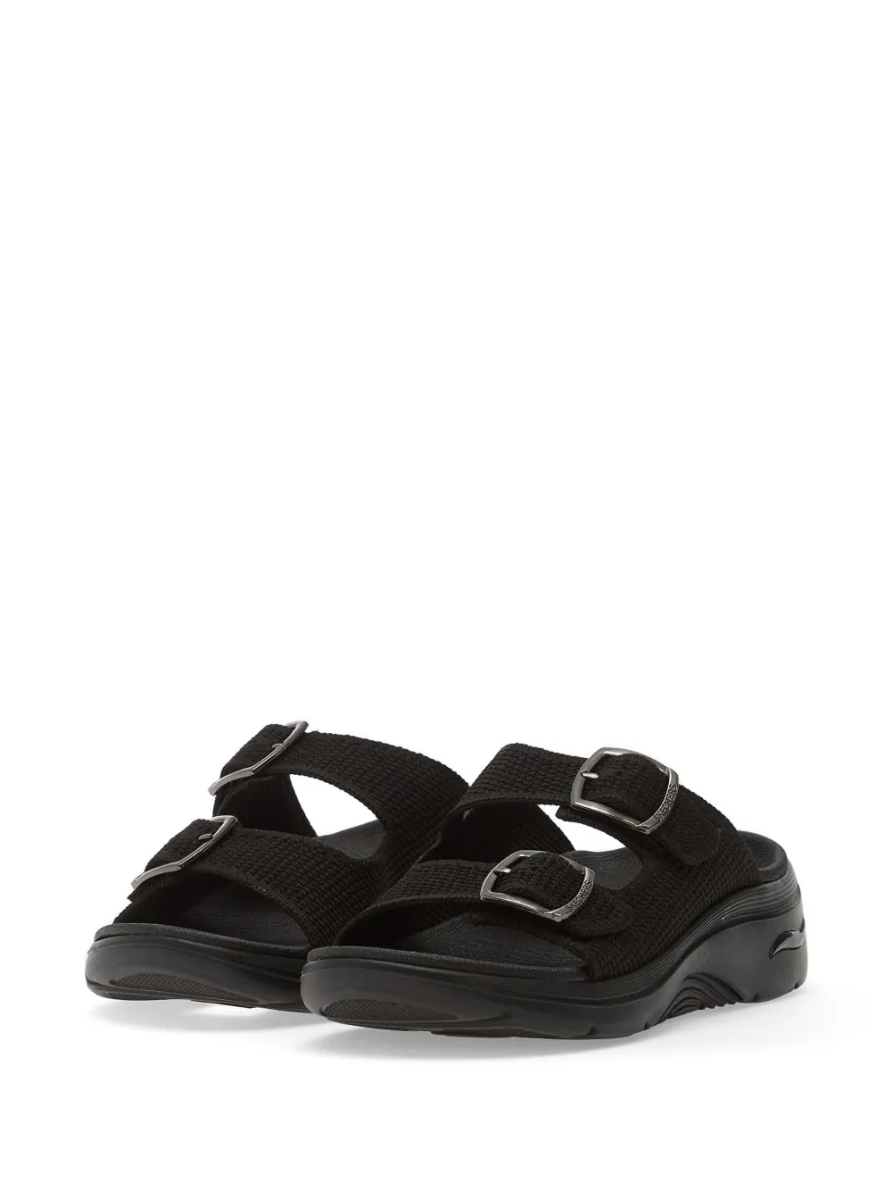 Skechers Arch Fit 2.0 Sandals In Black