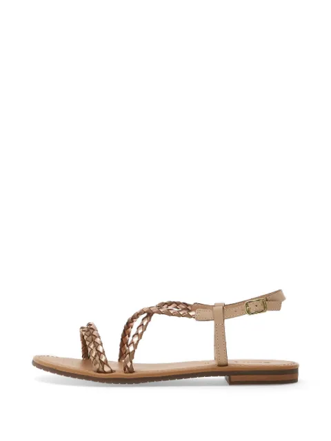 Geox Sozy braided metallic sandals