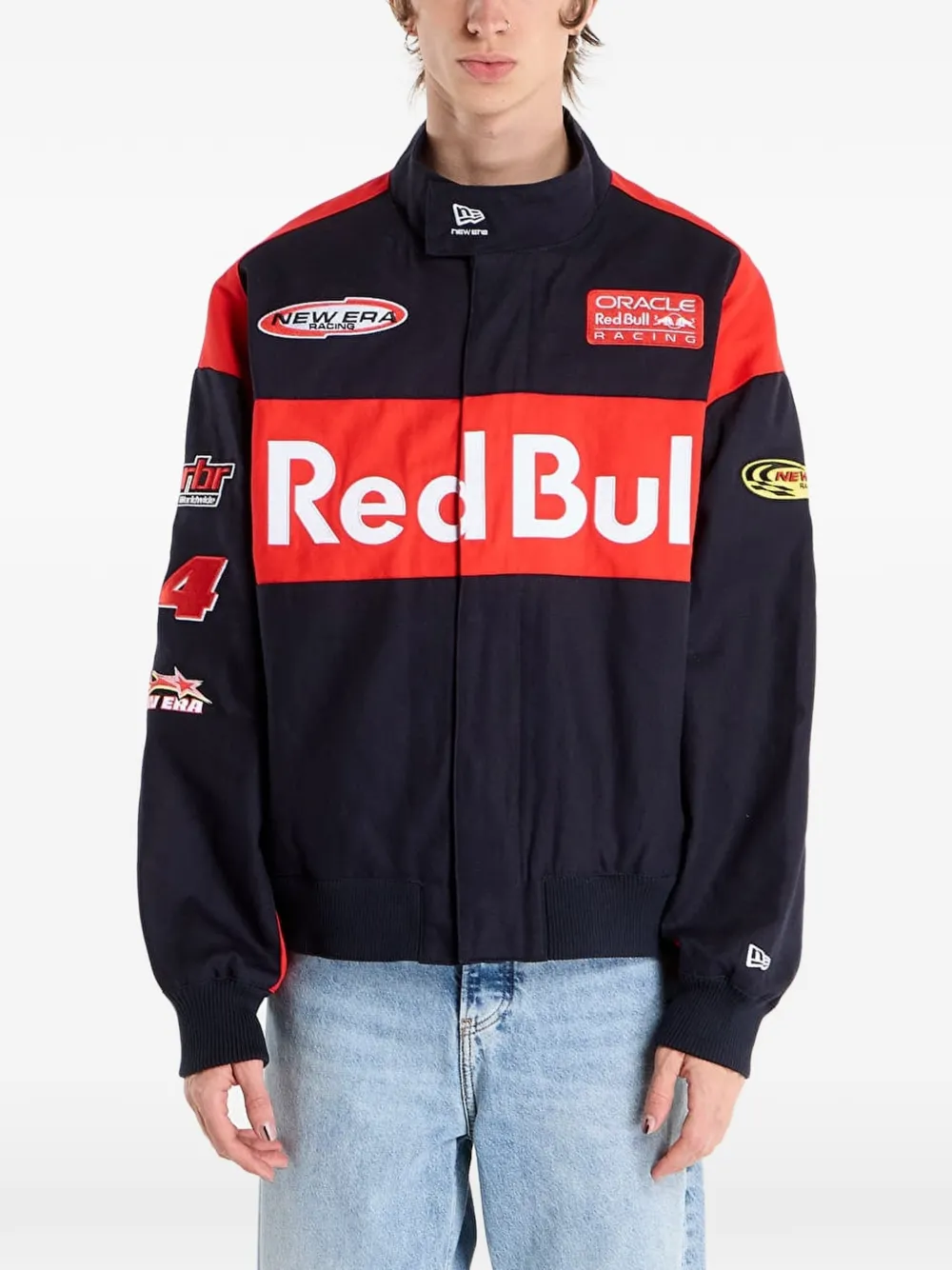 NEW ERA CAP x Oracle Red Bull Racing jacket - Blu