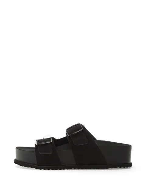 Geox buckle-strap platform sandals