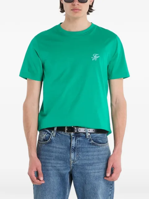 Tommy Hilfiger logo-embroidered T-shirt