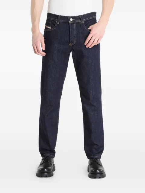 Diesel contrast-stitch jeans