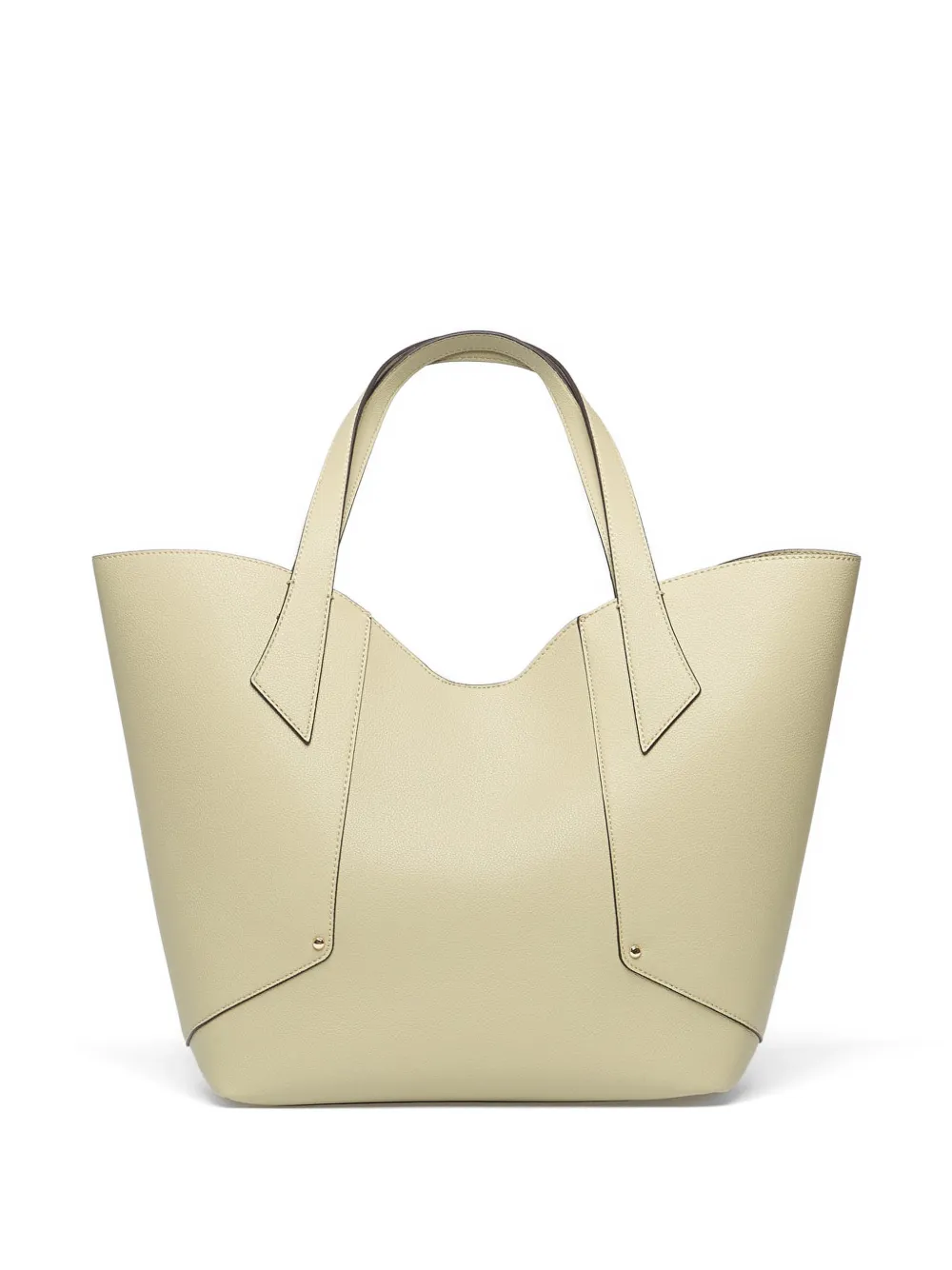 GUESS USA Darcy grote shopper met logoplakkaat en textuur Groen