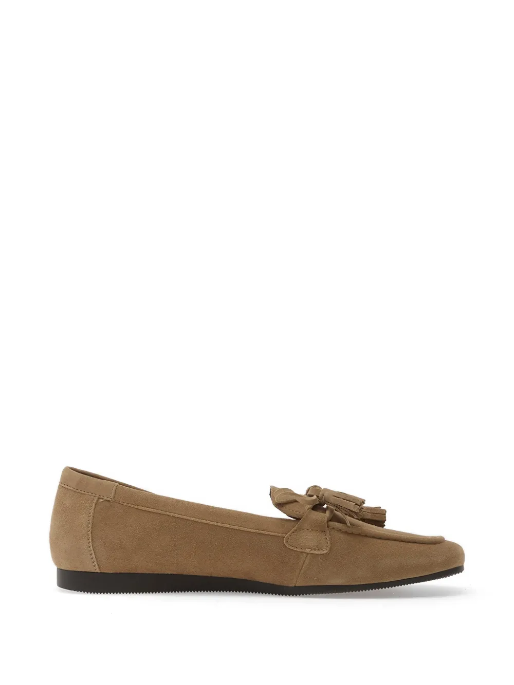 VAGABOND Hillary tassel bow ballet flats - Toni neutri
