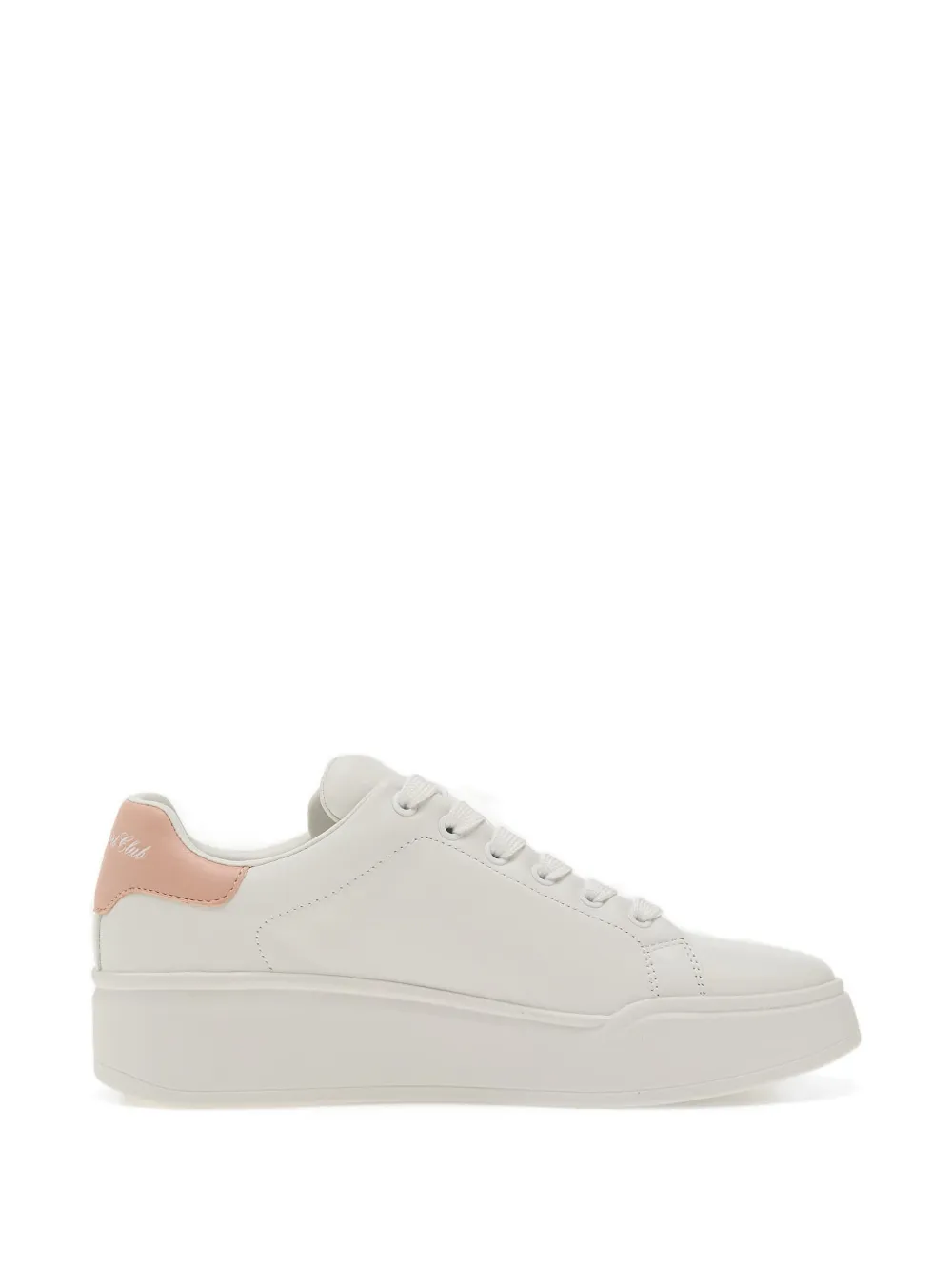 Aldo Halerenna Platform Lace-up Sneakers In Neutral