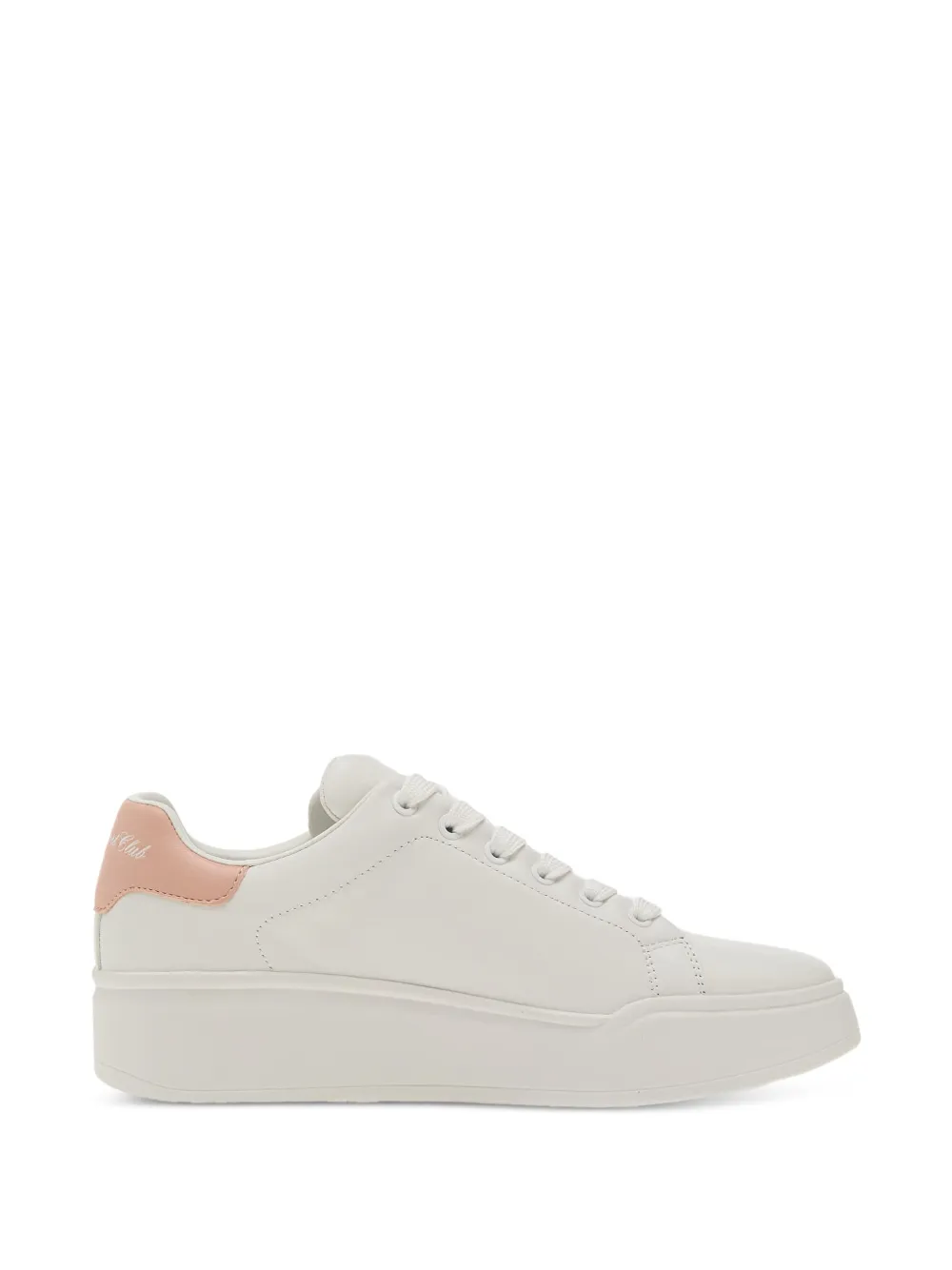 Halerenna platform lace-up sneakers