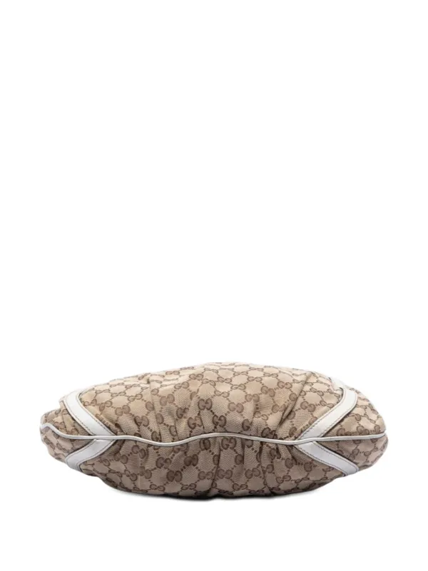 Gucci Pre-Owned 2016-2026 GGキャンバス アビー Dリング ショルダー