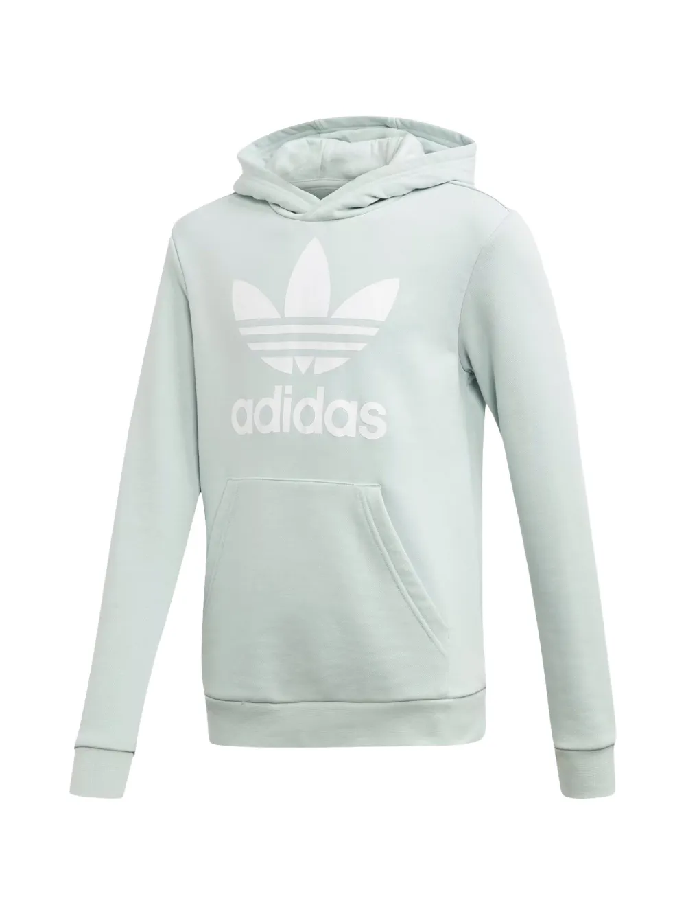 adidas Kids Trefoil hoodie - Verde