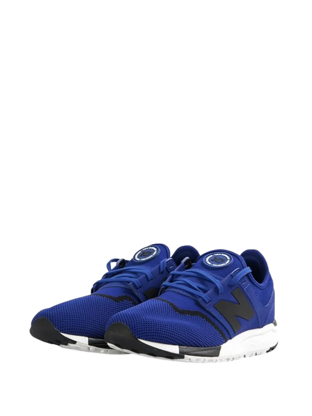 New Balance 247 logo-patch sneakers Blauw